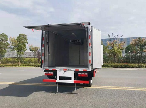 國六東風藍牌醫療廢物轉運車圖片 國六東風藍牌醫療廢物轉運車圖片