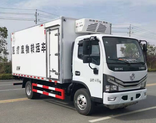 國六東風藍牌醫療廢物轉運車圖片 國六東風藍牌醫療廢物轉運車圖片